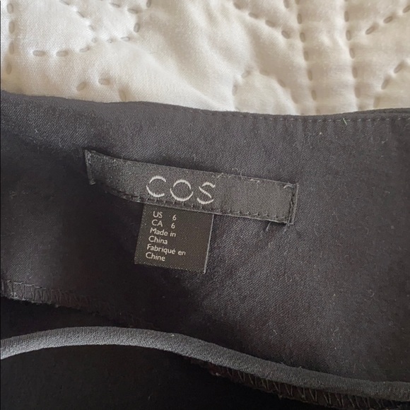 COS black summer jumpsuit. US 6 - EU 38 - Picture 5 of 6